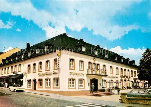 AK / Ansichtskarte Pruem Eifel Hotel zum Goldenen Stern Kat. Pruem