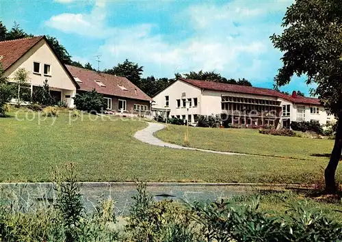 AK / Ansichtskarte Berchum Kurt Gerstein Haus Evangelische Jugendsbildungsstaette Berchum Kat. Hagen