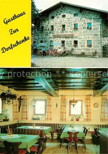 AK / Ansichtskarte Falkenbach Gasthaus zur Dorfschenke Kat. Freyung