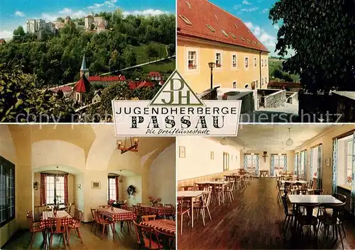 AK / Ansichtskarte Passau Jugendherberge Kat. Passau