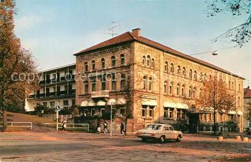 AK / Ansichtskarte Goettingen Niedersachsen Gebhards Hotel Kat. Goettingen