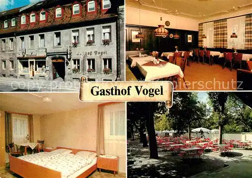 AK / Ansichtskarte Bayreuth Gasthof Vogel Kat. Bayreuth