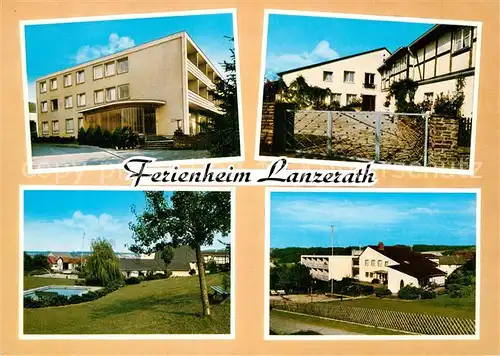 AK / Ansichtskarte Bad Muenstereifel Ferienheim Lanzerath Kat. Bad Muenstereifel