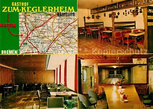 AK / Ansichtskarte Bremen Gasthof Zum Keglerheim Kat. Bremen