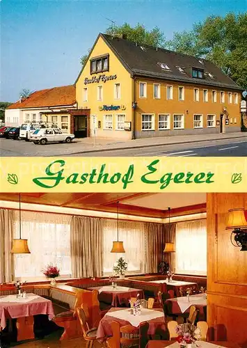 AK / Ansichtskarte Herpersdorf Nuernberg Gasthof Egerer Kat. Nuernberg