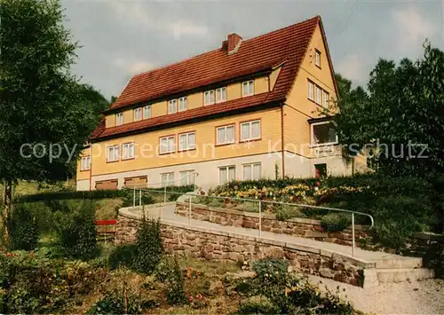 AK / Ansichtskarte Bad Grund Pension Haus Tanneck Kat. Bad Grund (Harz)