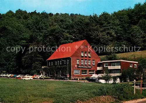 AK / Ansichtskarte Brochterbeck Hotel Teutoburger Wald Kat. Tecklenburg