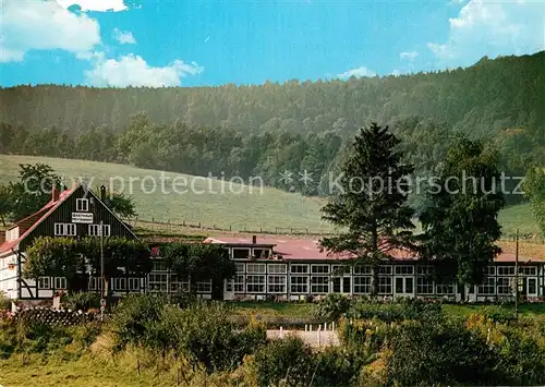 AK / Ansichtskarte Buchhagen Ausflugsgasthaus Mittendorf Kat. Bodenwerder