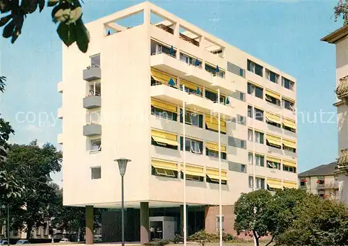 AK / Ansichtskarte Bad Nauheim Klinik Institut fuer physikalische Medizin und Balneologie Kat. Bad Nauheim