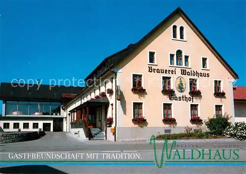 AK / Ansichtskarte Waldhaus Waldshut Brauerei Gasthof Waldhaus  Kat. Waldshut Tiengen