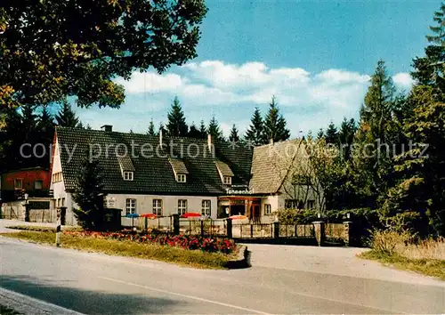 AK / Ansichtskarte Neuenheerse Waldhotel Tannenhof  Kat. Bad Driburg