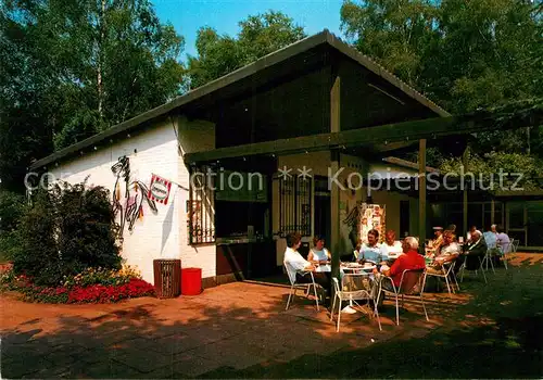 AK / Ansichtskarte Bad Waldliesborn Milchbar Kurpark Kat. Lippstadt