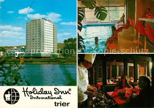 AK / Ansichtskarte Trier Holiday Inn International Kat. Trier