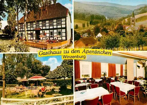 AK / Ansichtskarte Winzenburg Gasthaus zu den Apenteichen Kat. Winzenburg