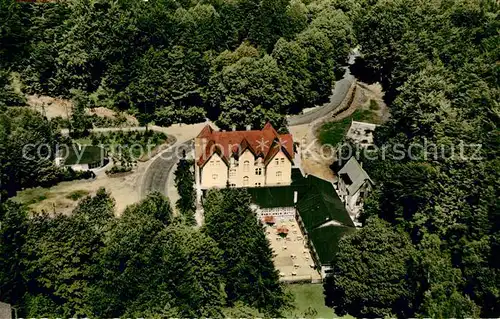 AK / Ansichtskarte Bad Essen Kurhaus Waldhotel Fliegeraufnahme Kat. Bad Essen