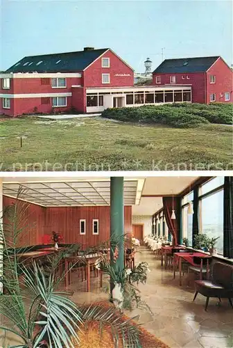 AK / Ansichtskarte Langeoog Nordseebad Hotel Pension Kat. Langeoog