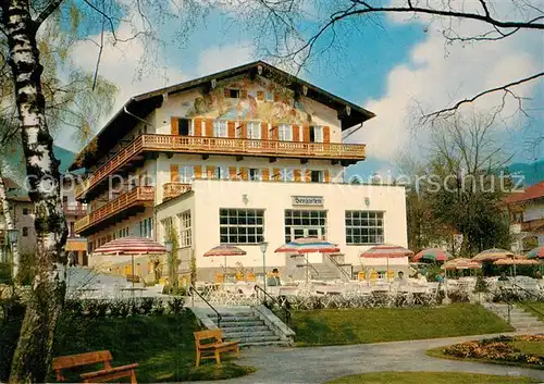 AK / Ansichtskarte Bad Wiessee Hotel Seegarten Kat. Bad Wiessee