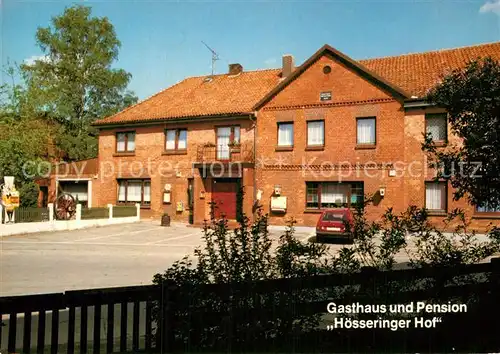AK / Ansichtskarte Hoesseringen Gasthaus Pension Hoesseringer Hof Kat. Suderburg