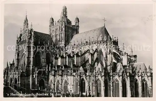 AK / Ansichtskarte Hertogenbosch Basilika Sankt Jan
