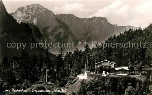 AK / Ansichtskarte Bad Reichenhall Berggaststaette Schroffen Kat. Bad Reichenhall