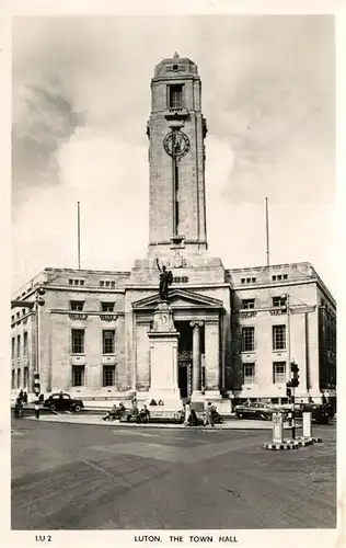 AK / Ansichtskarte Luton Town Hall Kat. Luton