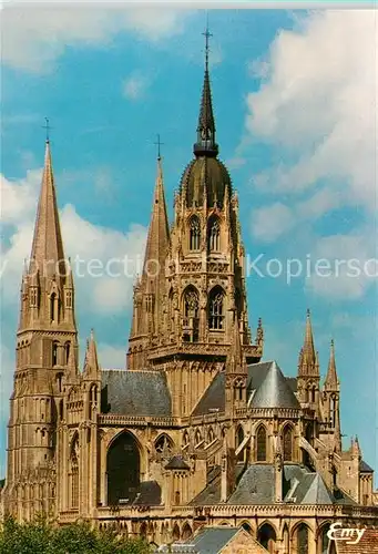AK / Ansichtskarte Bayeux Catedrale Notre Dame  Kat. Bayeux