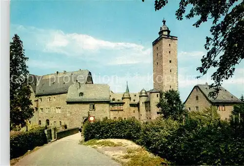 AK / Ansichtskarte Steinau Strasse Schloss Kat. Steinau an der Strasse