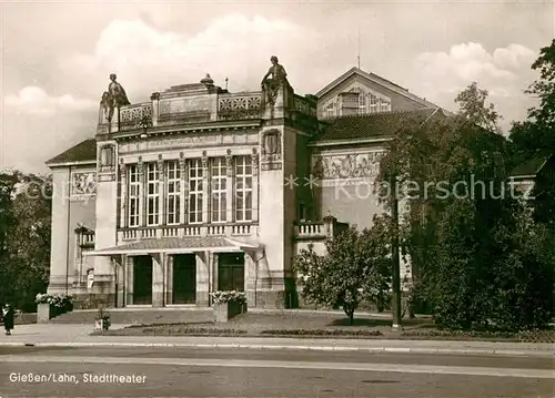 AK / Ansichtskarte Giessen Lahn Stadttheater Kat. Giessen