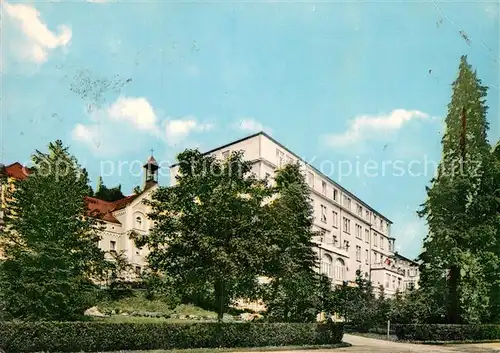 AK / Ansichtskarte Jordanbad Kneipp Sanatorium Kat. Biberach an der Riss