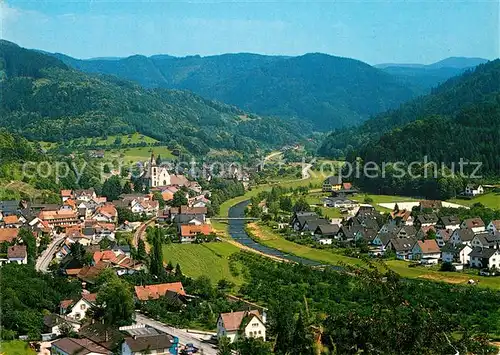 AK / Ansichtskarte Lautenbach Durbach Panorama Kat. Durbach