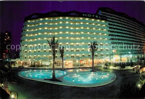 AK / Ansichtskarte Calpe Hotel Roca Esmeralda Kat. Alicante