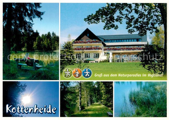 AK / Ansichtskarte Kottenheide Hotel Haus am Ahorn Kat