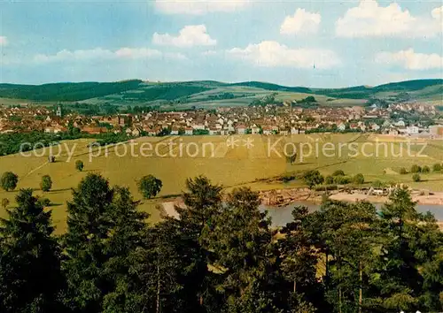 AK / Ansichtskarte Bebra Teilansicht  Kat. Bebra