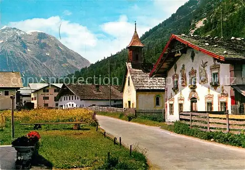 AK / Ansichtskarte Leutasch Kirchlein Kat. Leutasch Tirol