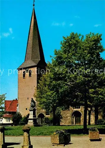 AK / Ansichtskarte Buende Westfalen Laurentiuskirche