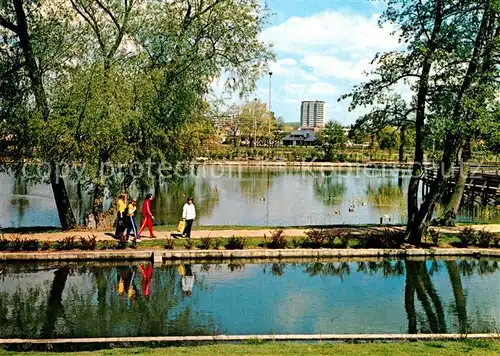 AK / Ansichtskarte Buende Westfalen Steinmeisterpark