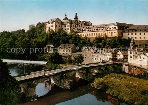 AK / Ansichtskarte Weilburg Lahnbruecke Kat. Weilburg Lahn