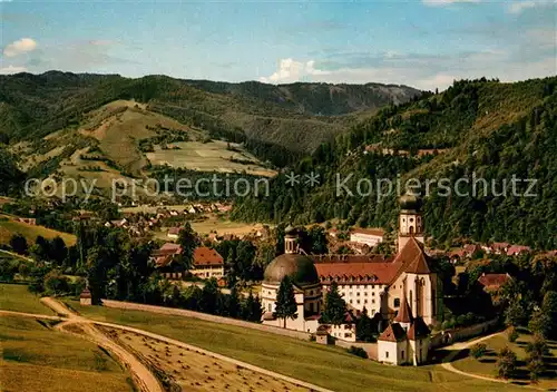 AK / Ansichtskarte St Trudpert Kloster  Kat. Muenstertal