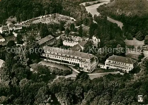 AK / Ansichtskarte Arnsburg Hessen Fliegeraufnahme Kloster  Kat. Lich