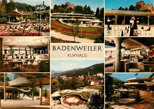 AK / Ansichtskarte Badenweiler Kurhaus  Kat. Badenweiler