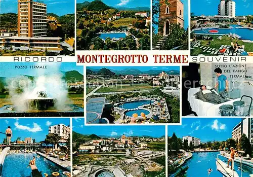 AK / Ansichtskarte Montegrotto Terme Stadtansichten  Kat. 