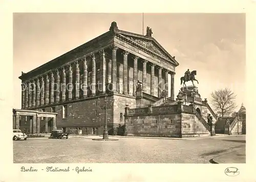 AK / Ansichtskarte Berlin National Galerie  Kat. Berlin