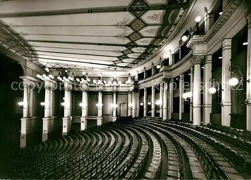 AK / Ansichtskarte Oper Bayreuth Richard Wagner Festspielhaus Kat. Musik