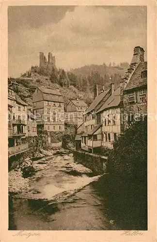 AK / Ansichtskarte Montjoie Monschau Haller  Kat. Monschau