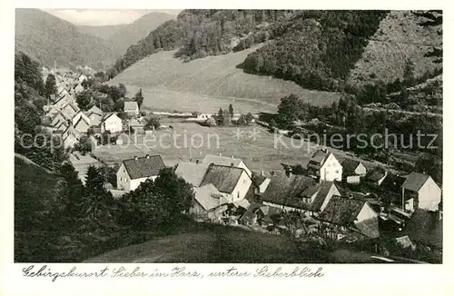 AK / Ansichtskarte Sieber Hotel zum Pass  Kat. Herzberg am Harz