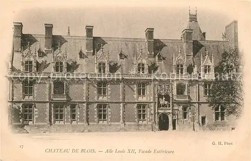 AK / Ansichtskarte Blois Loir et Cher Chateau de Blois Kat. Blois