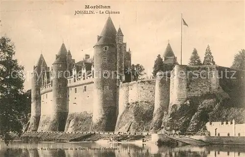 AK / Ansichtskarte Josselin Chateau Kat. Josselin