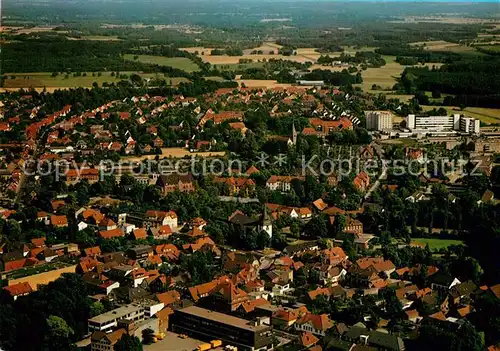 AK / Ansichtskarte Rotenburg Wuemme Fliegeraufnahme Kat. Rotenburg (Wuemme)