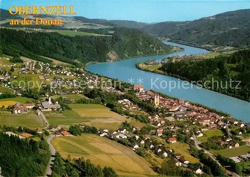 AK / Ansichtskarte Obernzell Donau Fliegeraufnahme Kat. Obernzell