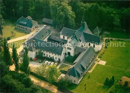 AK / Ansichtskarte Ruedesheim Rhein Bildungshaus Noth Gottes Fliegeraufnahme Kat. Ruedesheim am Rhein